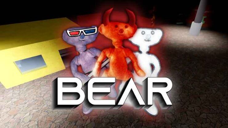 Game kinh dị Roblox Bear Alpha