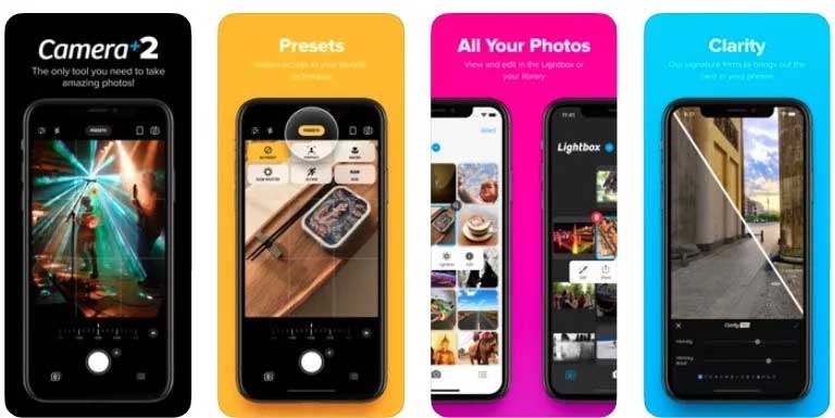 Ứng dụng chụp ảnh Camera+ 2 cho iPhone