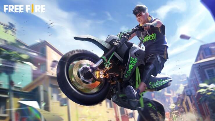 Shirou trong Free Fire