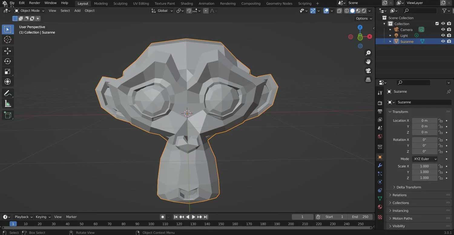 Manifold mô hình in 3D