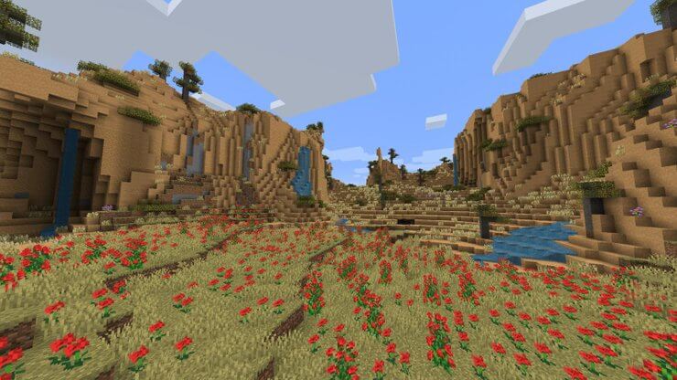 Biomes O'Plenty mang tới nhiều cảnh quan đẹp cho Minecraft