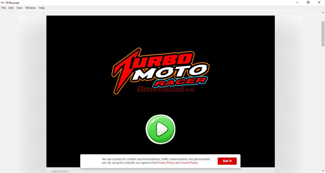 Game trên Y8 Browser