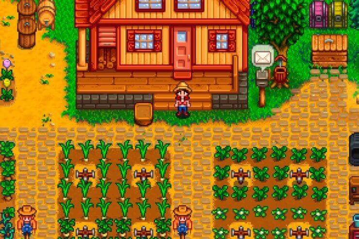 Stardew Valley là một game nông trại nổi tiếng
