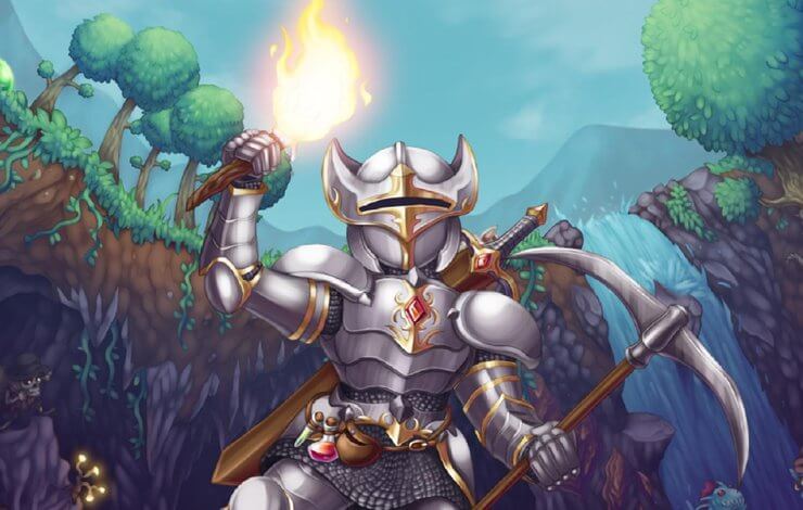 Terraria hay không kém Minecraft