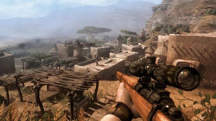 Gameplay Far Cry 2 được đánh giá cao