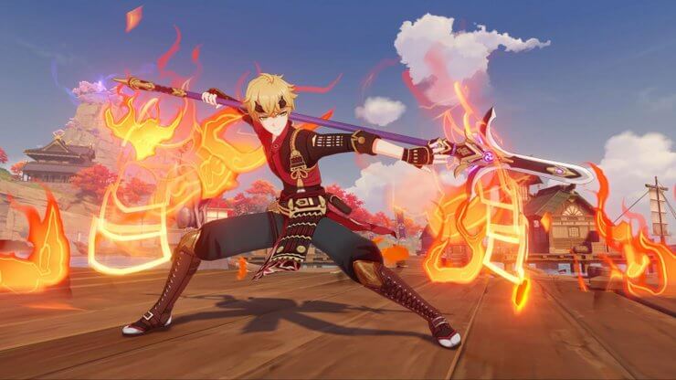 Thoma trong Genshin Impact