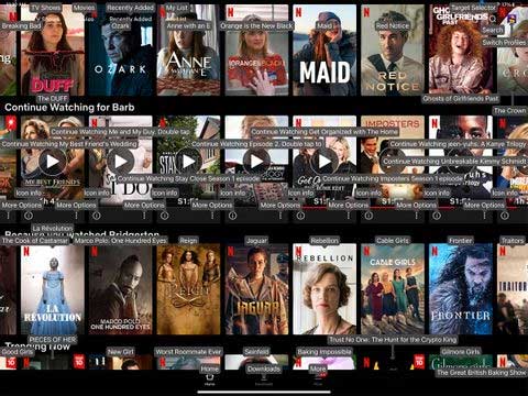 Overlay trên màn hình iPad