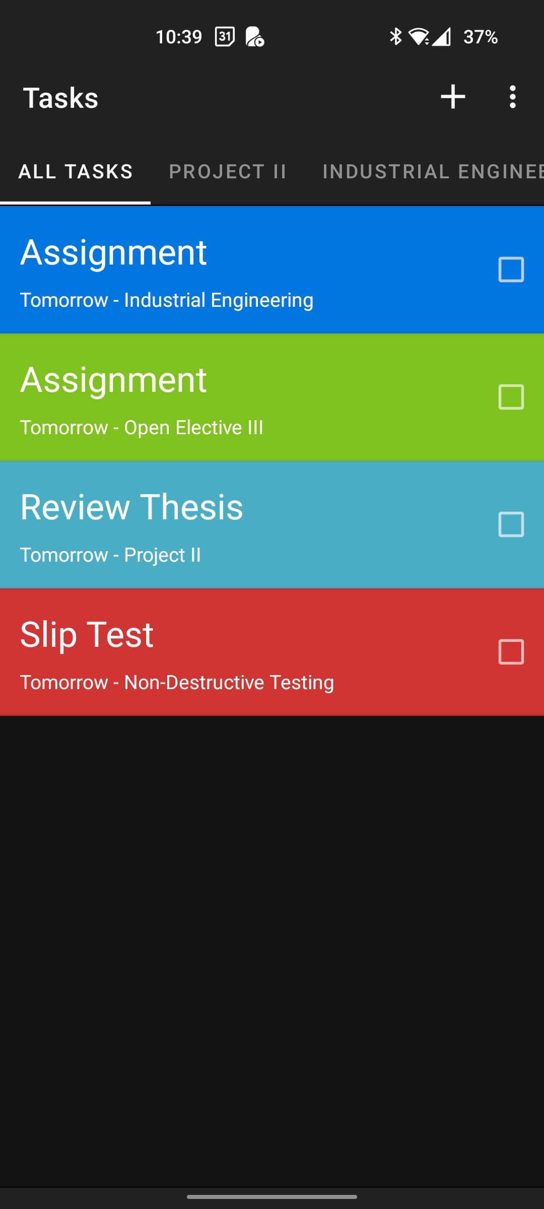 Ứng dụng Class Timetable