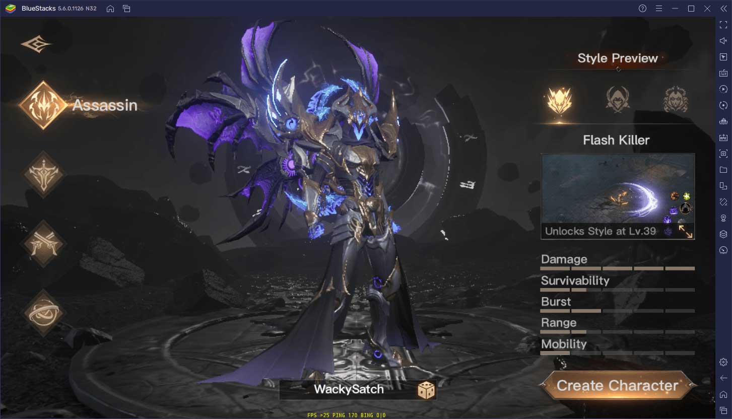 Assassins trong Dark Nemesis