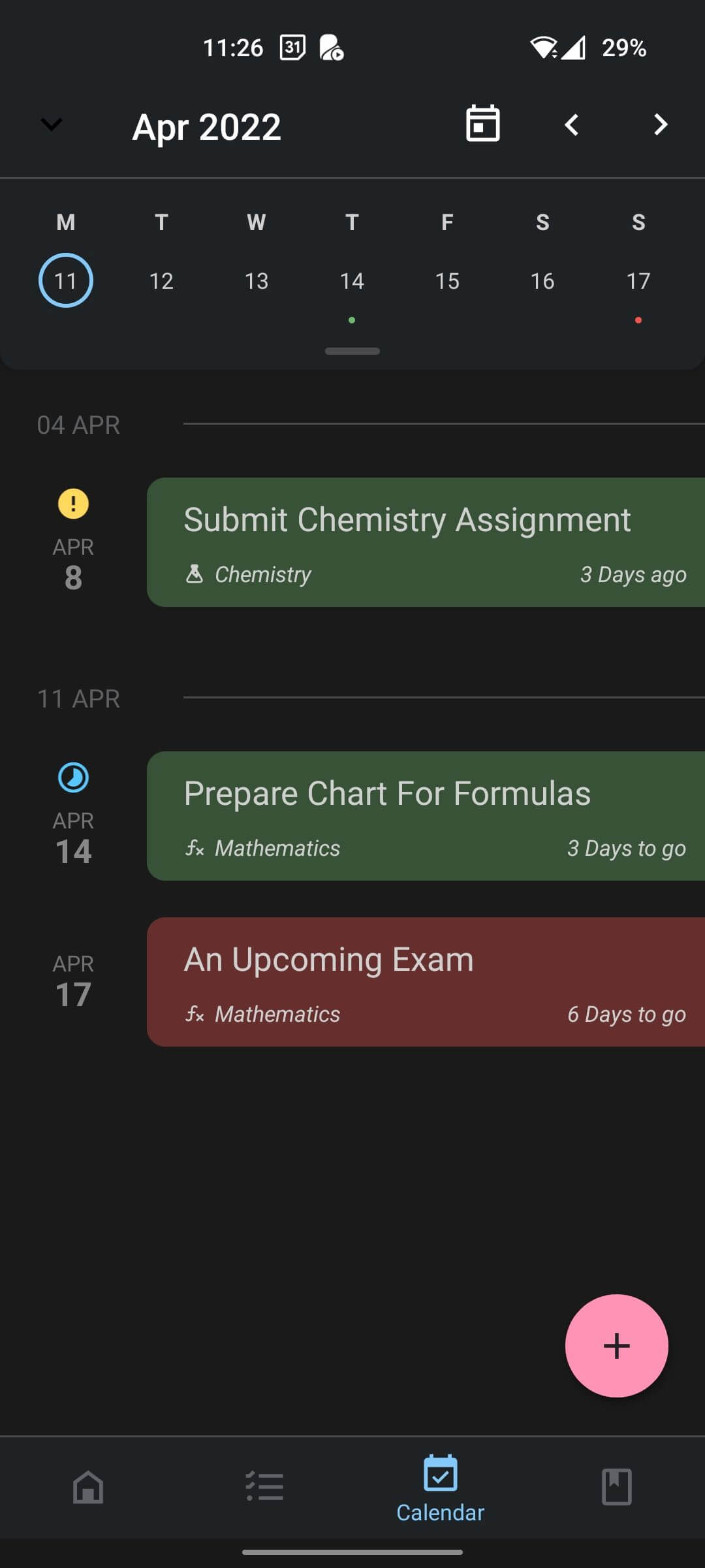 App My Classes