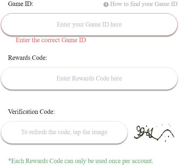 Nhập đầy đủ thông tin vào các trường tương ứng