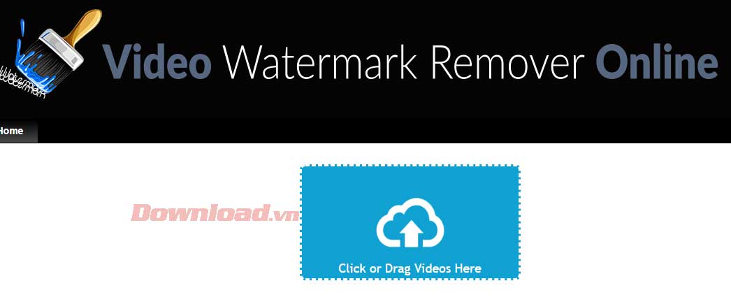 Trang chủ Video Watermark Remover Online