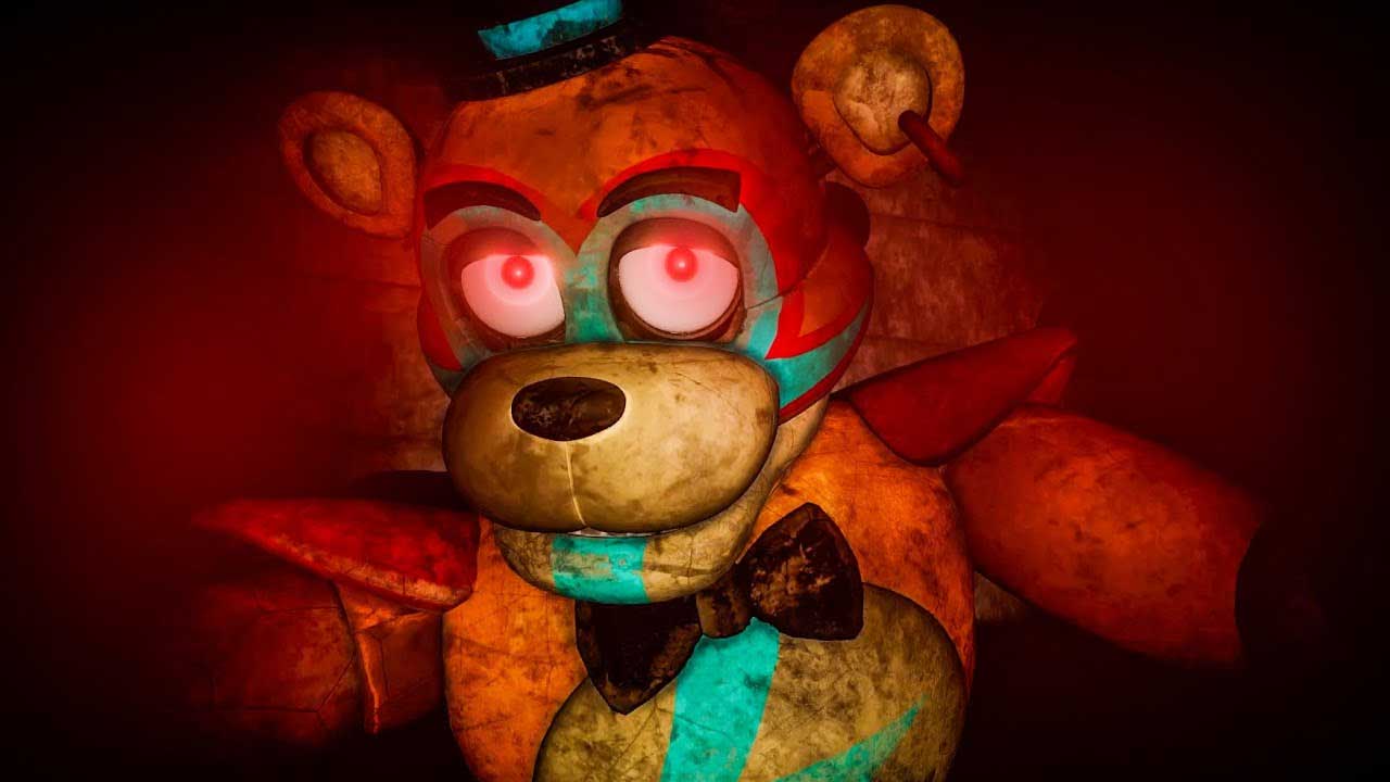 Một trên trùm trong game seri FNAF