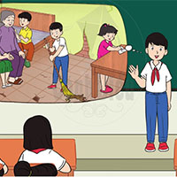 Bộ đề thi học kì 2 môn Hoạt động trải nghiệm hướng nghiệp 6 năm 2024 - 2025 sách Cánh diều