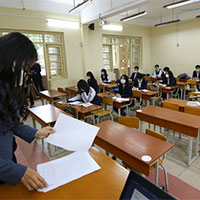 Lịch thi tốt nghiệp THPT Quốc gia 2025