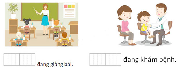 Tìm từ điền vào chỗ trống