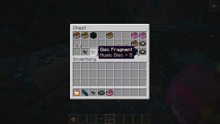 Các mảnh đĩa nhạc trong Minecraft