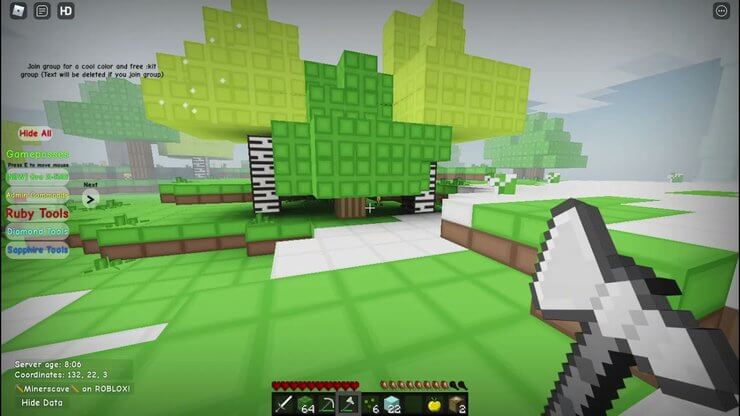 Game giống Minercraft nhất