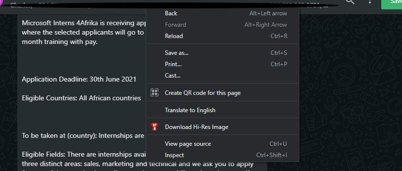 Thăm dò chi tiết trên WhatsApp