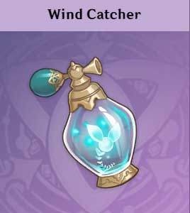 Bình bắt gió Genshin Impact