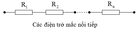 Công thức tính điện trở tương đương Công thức Vật lí 11