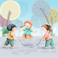 Viết đoạn văn kể về trò chơi nhảy dây (16 mẫu)