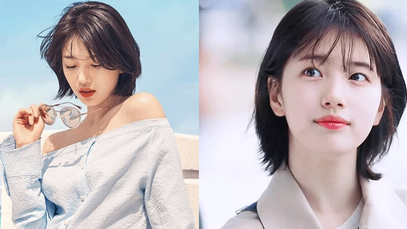 Kiểu tóc ngắn layer Suzy