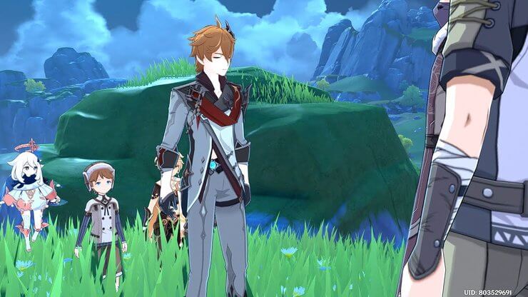 Childe là một người anh tuyệt vời