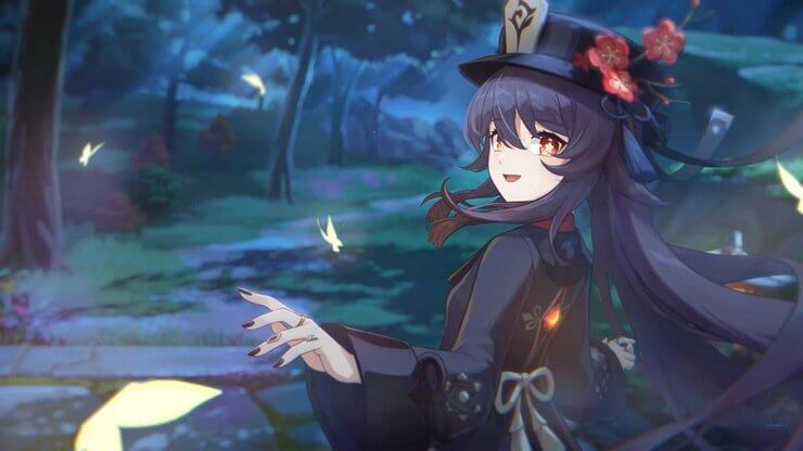 Hu Tao được nam game thủ yêu thích nhiều hơn