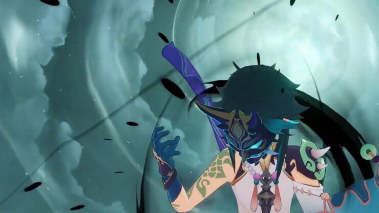 Xiao có một tuổi thơ buồn