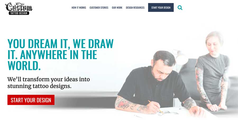 Custom Tattoo Design