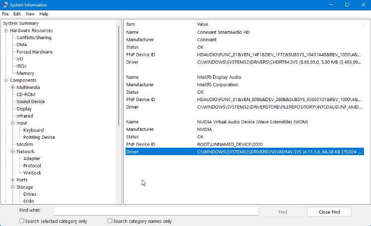 Thông tin hệ thống