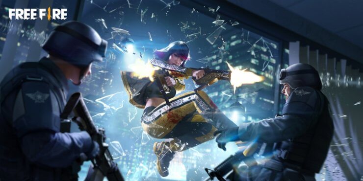 Vũ khí vector trong Free Fire