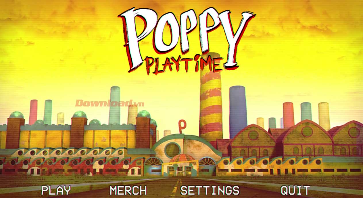 Màn hình game Poppy Playtime