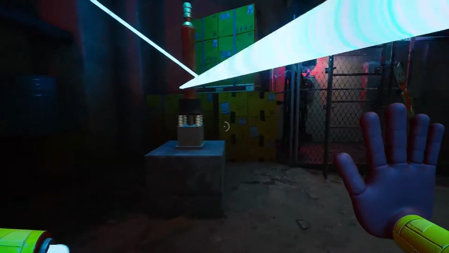 Nối nguồn điện trong Poppy Playtime 2