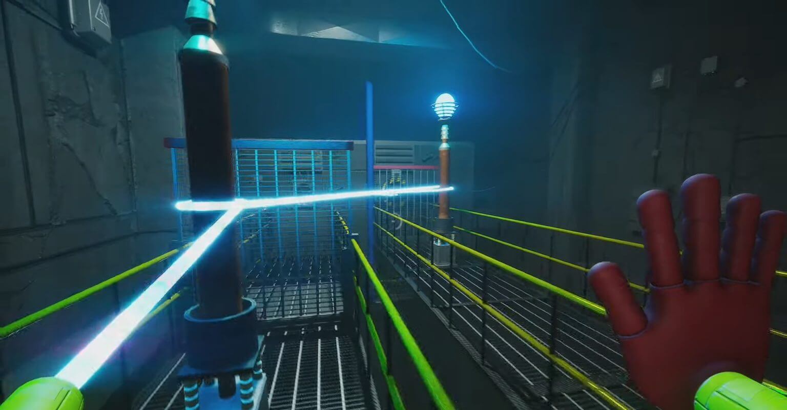 Hàng lang nối điện thứ hai trong Poppy Playtime 2