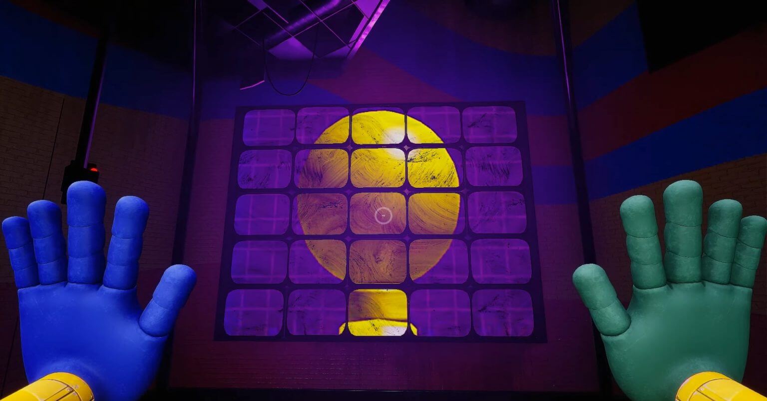 Phòng ký ức âm nhạc trong Poppy Playtime 2