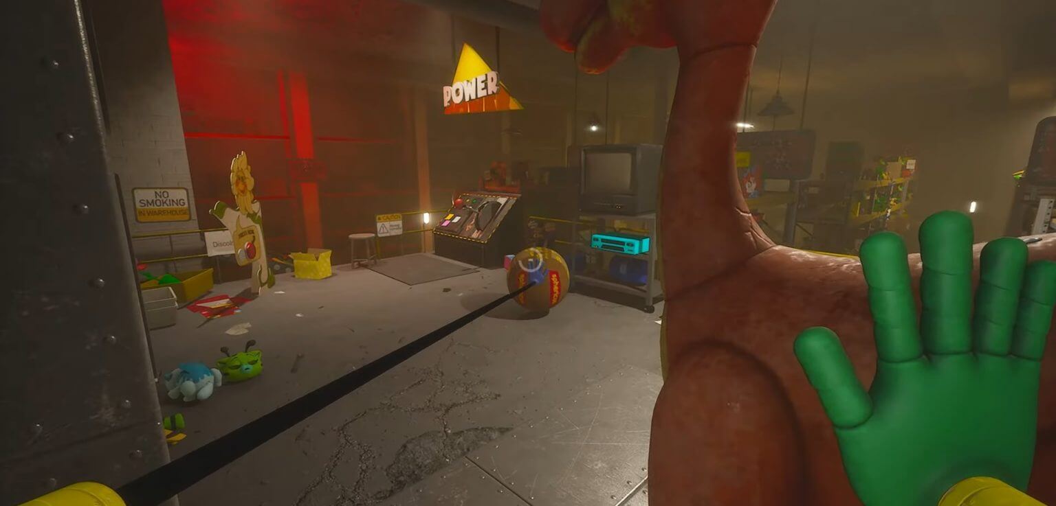 PlayCare Room trong Poppy Playtime 2