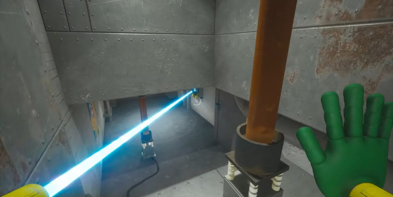 Hoàn thành Train Code 1 ở Poppy Playtime 2