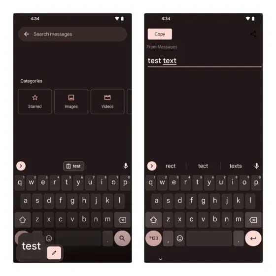 Chỉnh sửa text từ clipboard