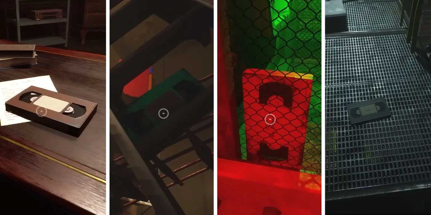 Băng VHS Poppy Playtime Chapter 2