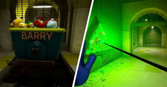 Câu đố Barry Cart trong Poppy Playtime 2