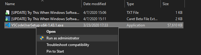 Cài app bằng quyền admin