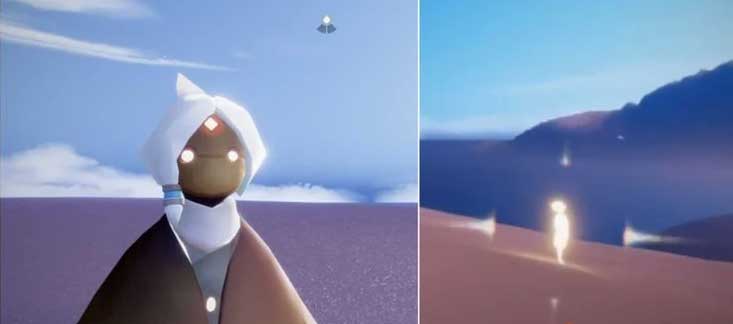 Vị trí có Winged Light 1 ở Isle of Dawn trong Sky Children Of The Light