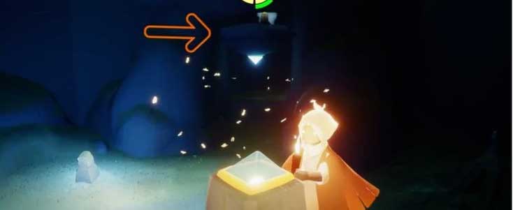 Vào khu vực đối diện