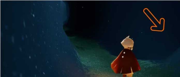 Vị trí có Winged Light 5 ở Isle of Dawn trong Sky Children Of The Light