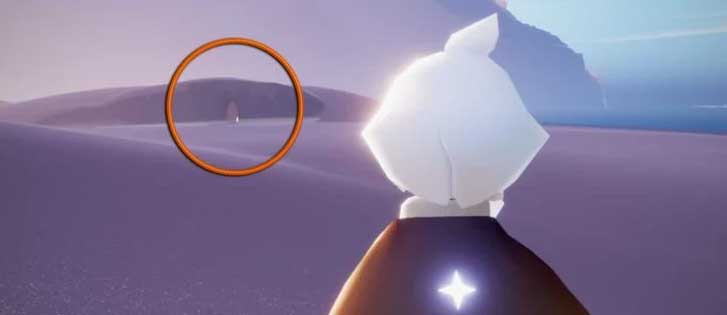 Vị trí có Winged Light dễ tìm ở Isle of Dawn trong Sky Children Of The Light