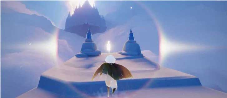 Vị trí có Winged Light 4 ở Isle of Dawn trong Sky Children Of The Light