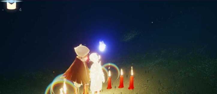 Vị trí có Winged Light 5 ở Isle of Dawn trong Sky Children Of The Light