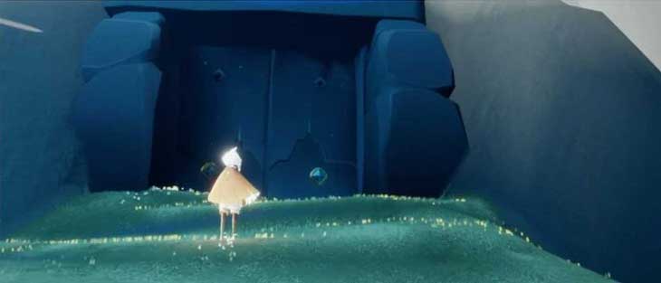 Hang đá trong Sky Children Of The Light